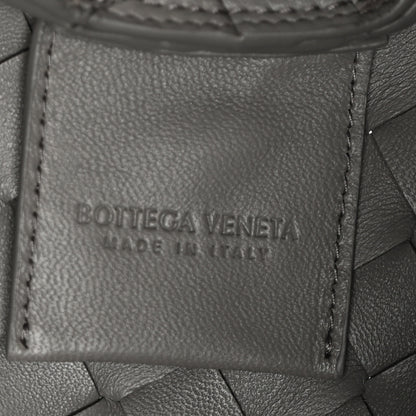 Bottega Veneta Nappa Intrecciato Medium Campana Shoulder Bag Basalt 6 of 10