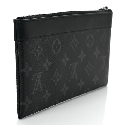 Louis Vuitton Monogram Eclipse Discovery Pochette 3 of 6