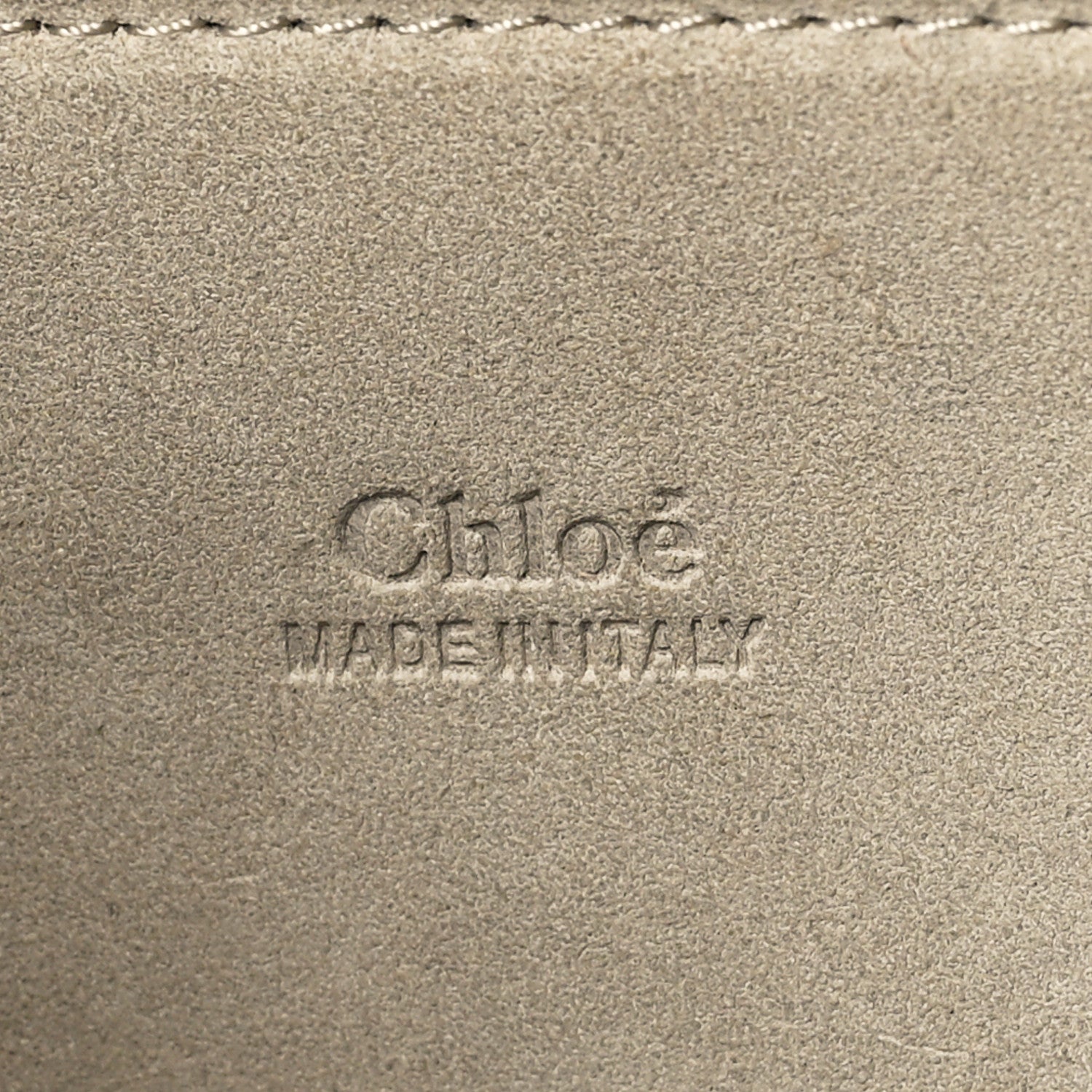 Chloe Calfskin Suede Studded Medium Faye Shoulder Bag Black 5 of 10