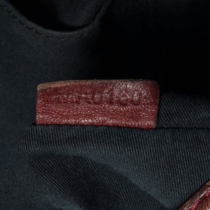 Givenchy Lambskin Medium Nightingale Burgundy 7 of 7