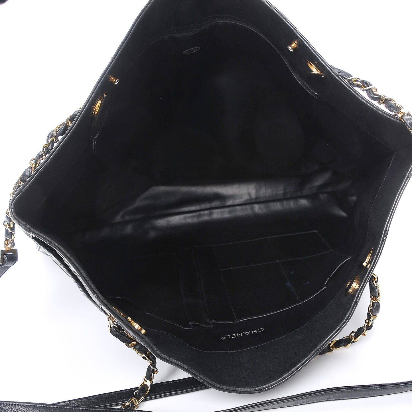 Lambskin Tote Black
