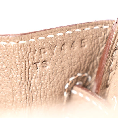 Hermes Togo Birkin 25 Etoupe 7 of 11