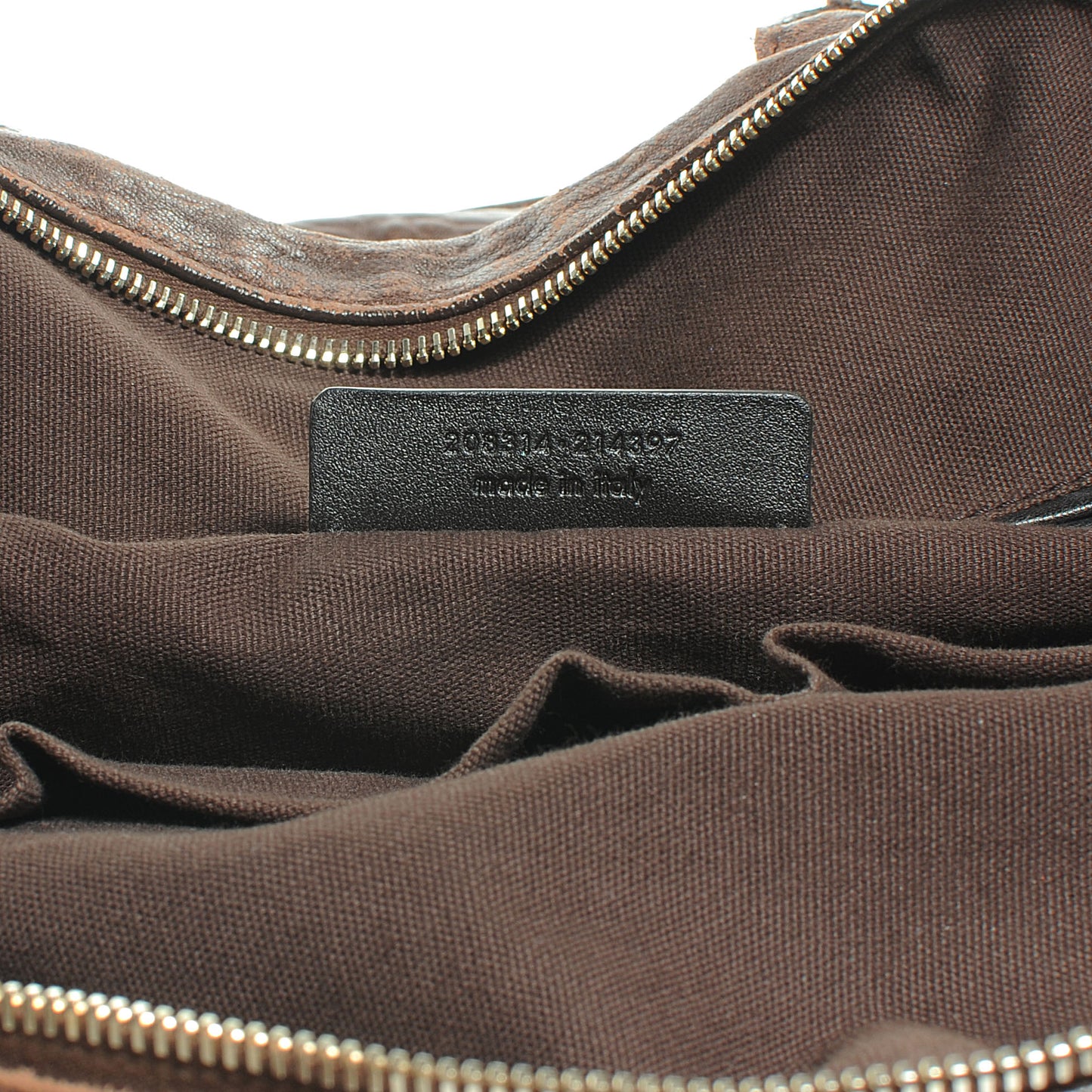 Pebbled Lambskin Medium Easy Sac Brown