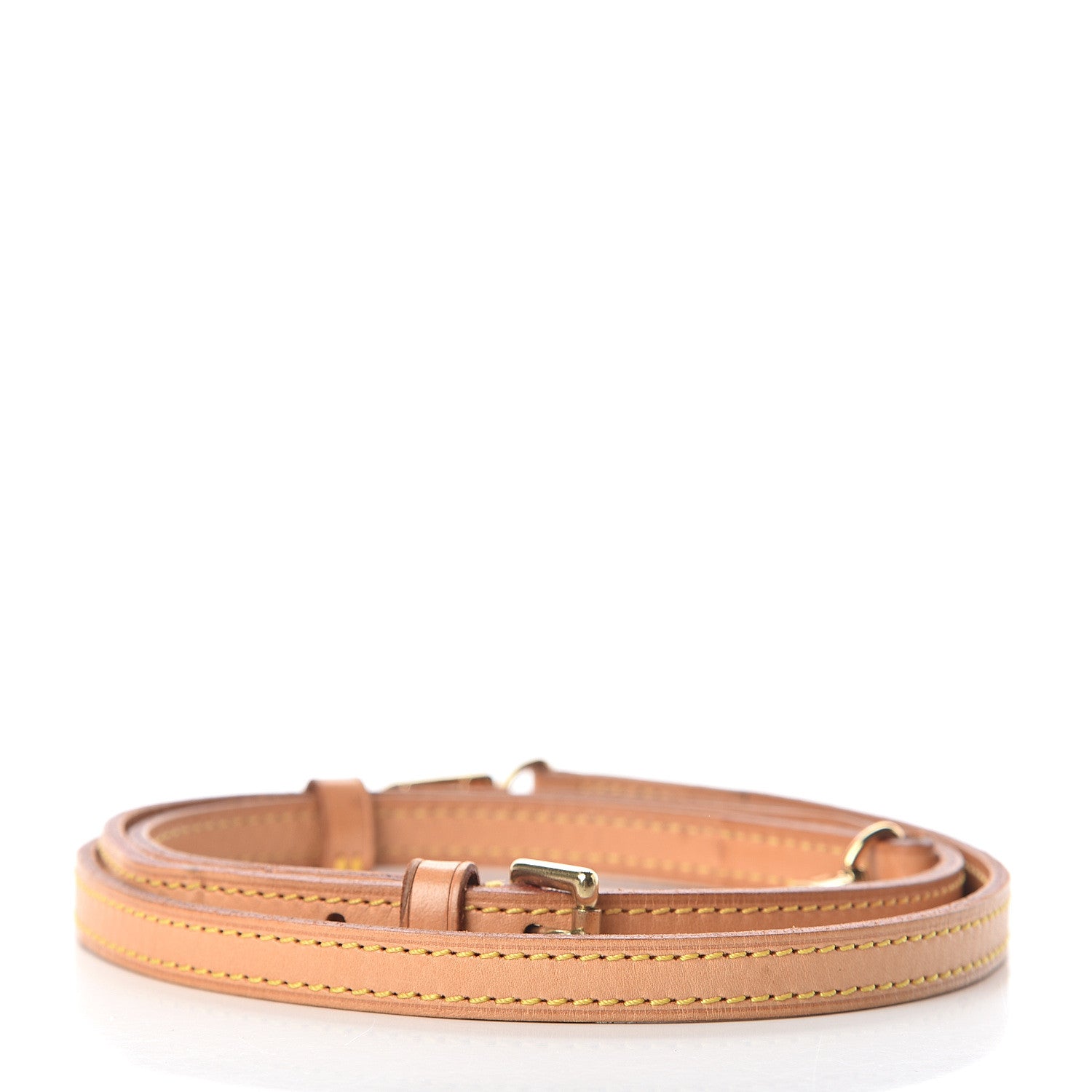 Louis Vuitton Vachetta 12mm Adjustable Shoulder Strap 2 of 2