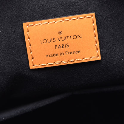 Louis Vuitton Damier Ebene Calfskin Maida Black 7 of 11