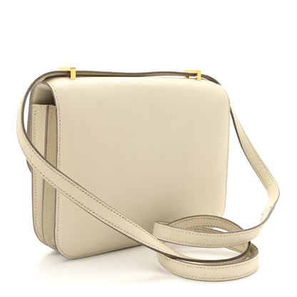 Hermes Epsom Constance 18 Craie 3 of 19