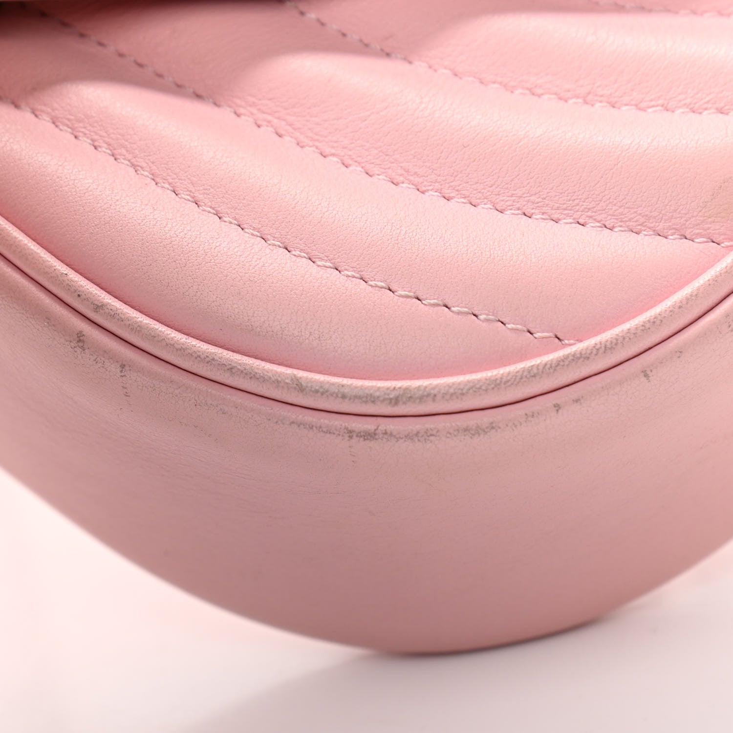 Louis Vuitton Calfskin New Wave Chain MM Smoothie Pink 12 of 16