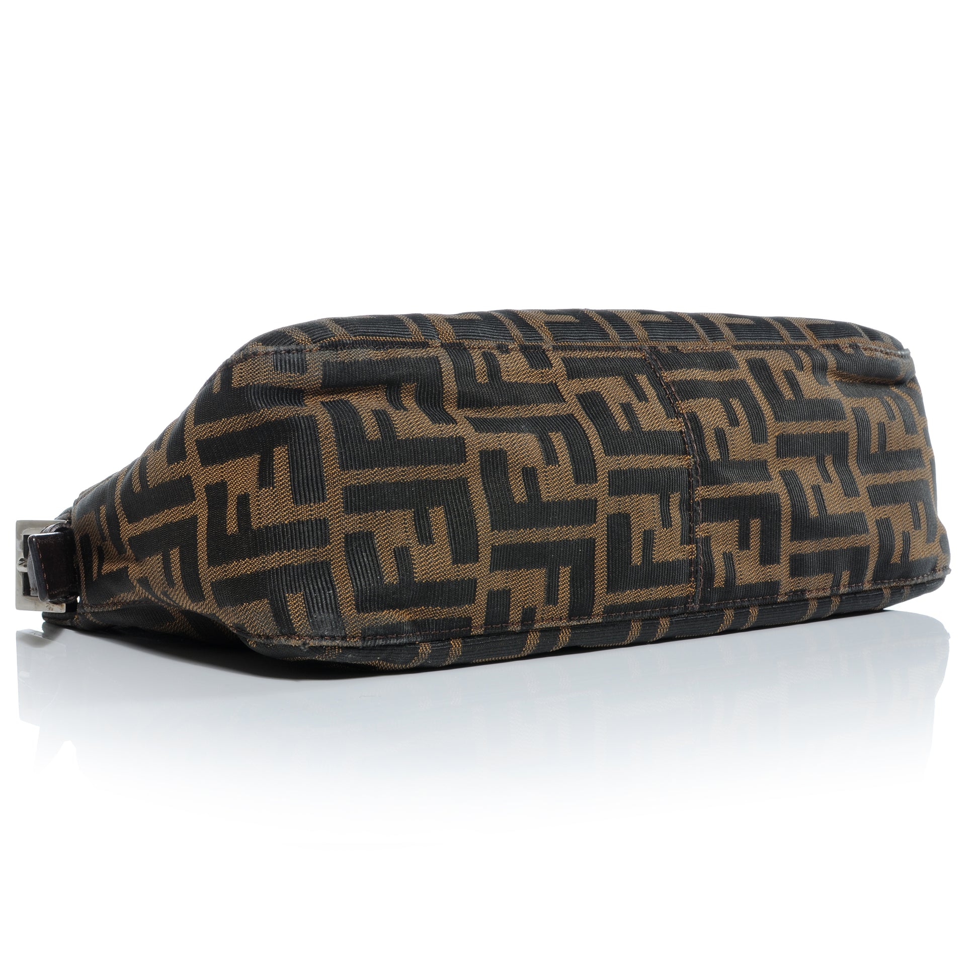 Fendi Zucca Small Shoulder Bag Tobacco 4 of 7