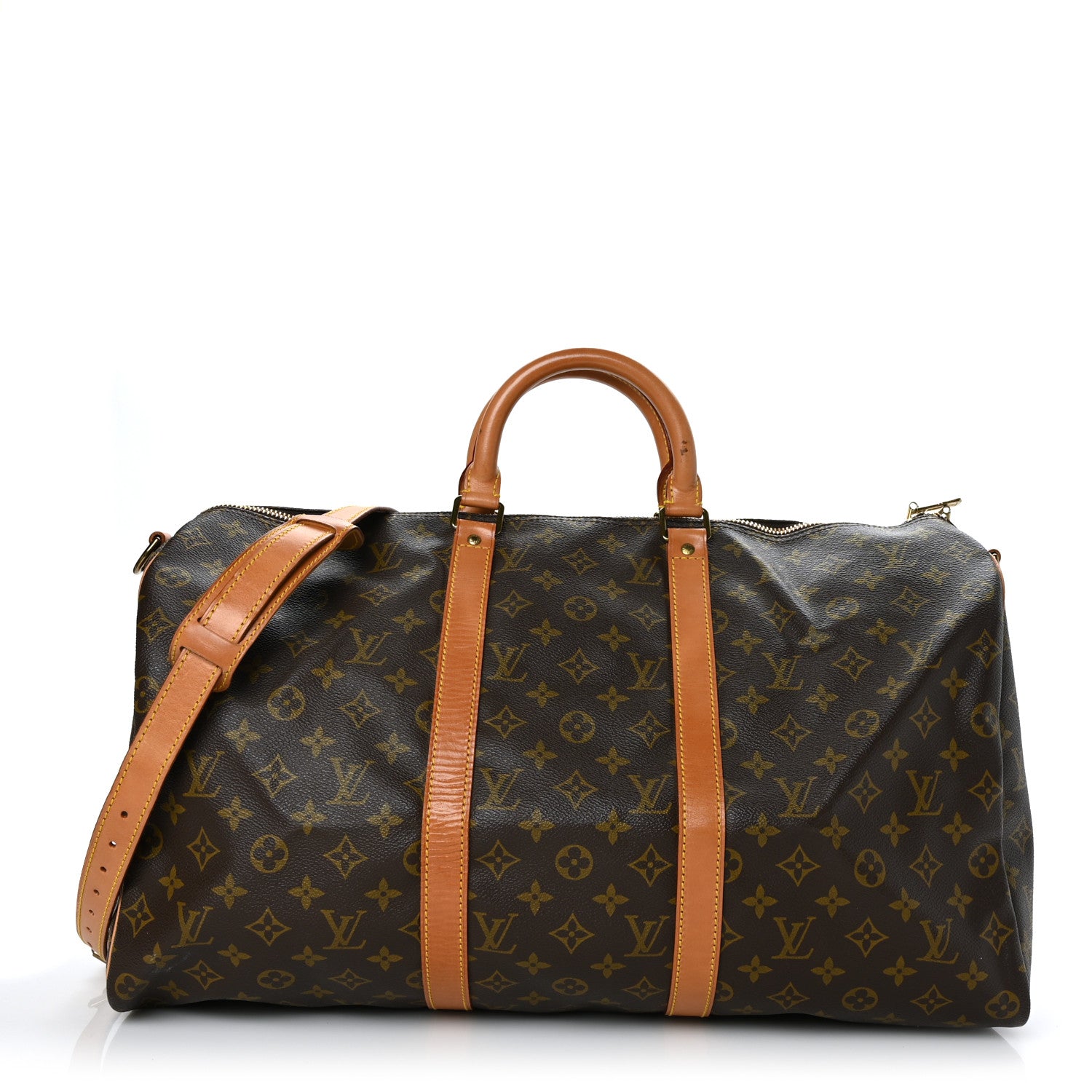 Louis Vuitton Monogram Keepall Bandouliere 50 1 of 13