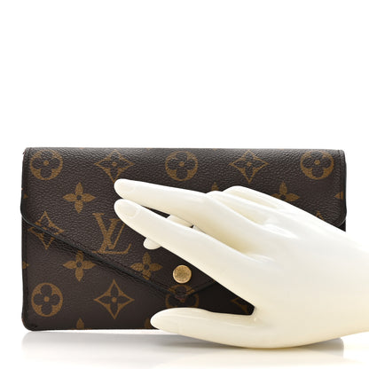 Louis Vuitton Monogram Jeanne Wallet Fuchsia 2 of 19