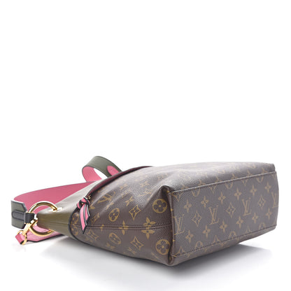 Louis Vuitton Monogram Tuileries Besace Kaki 4 of 9