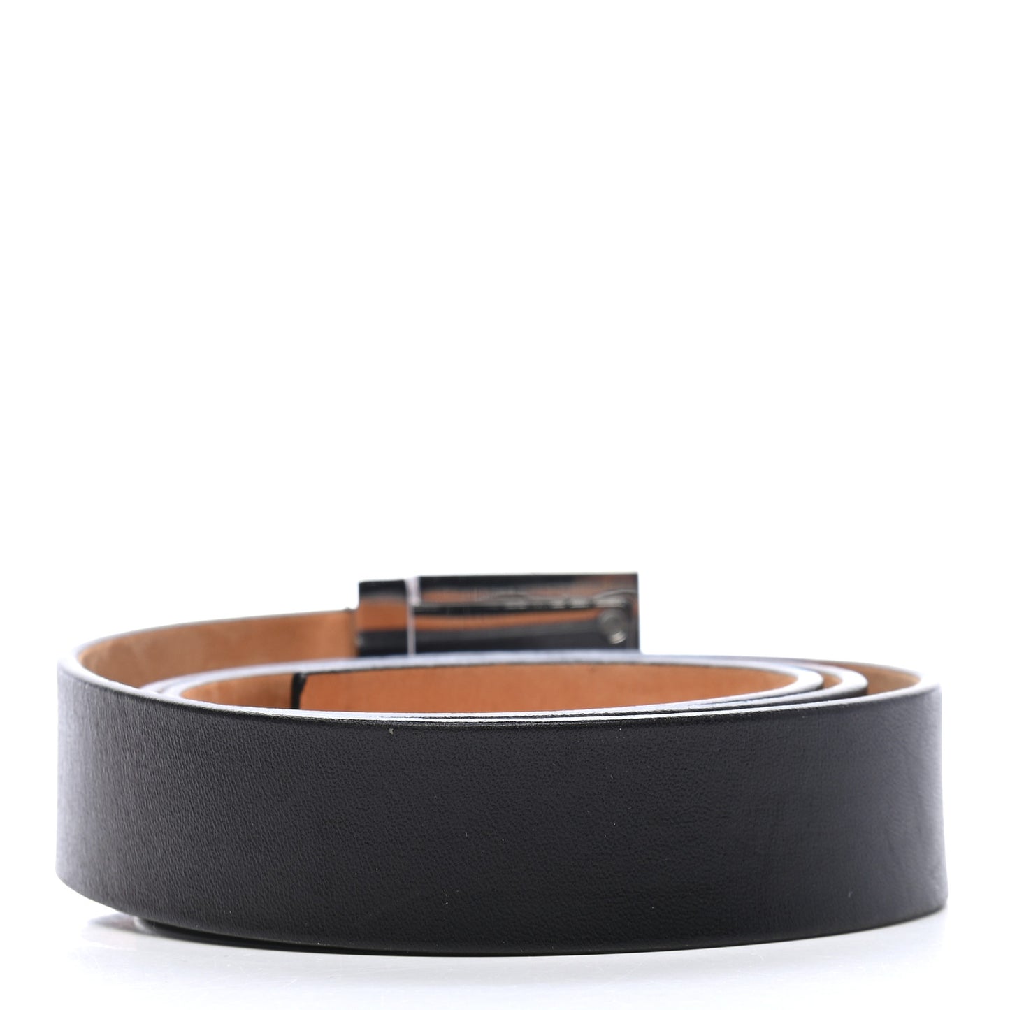 Calfskin Ceinture LV Stamped Belt 85 34 Black