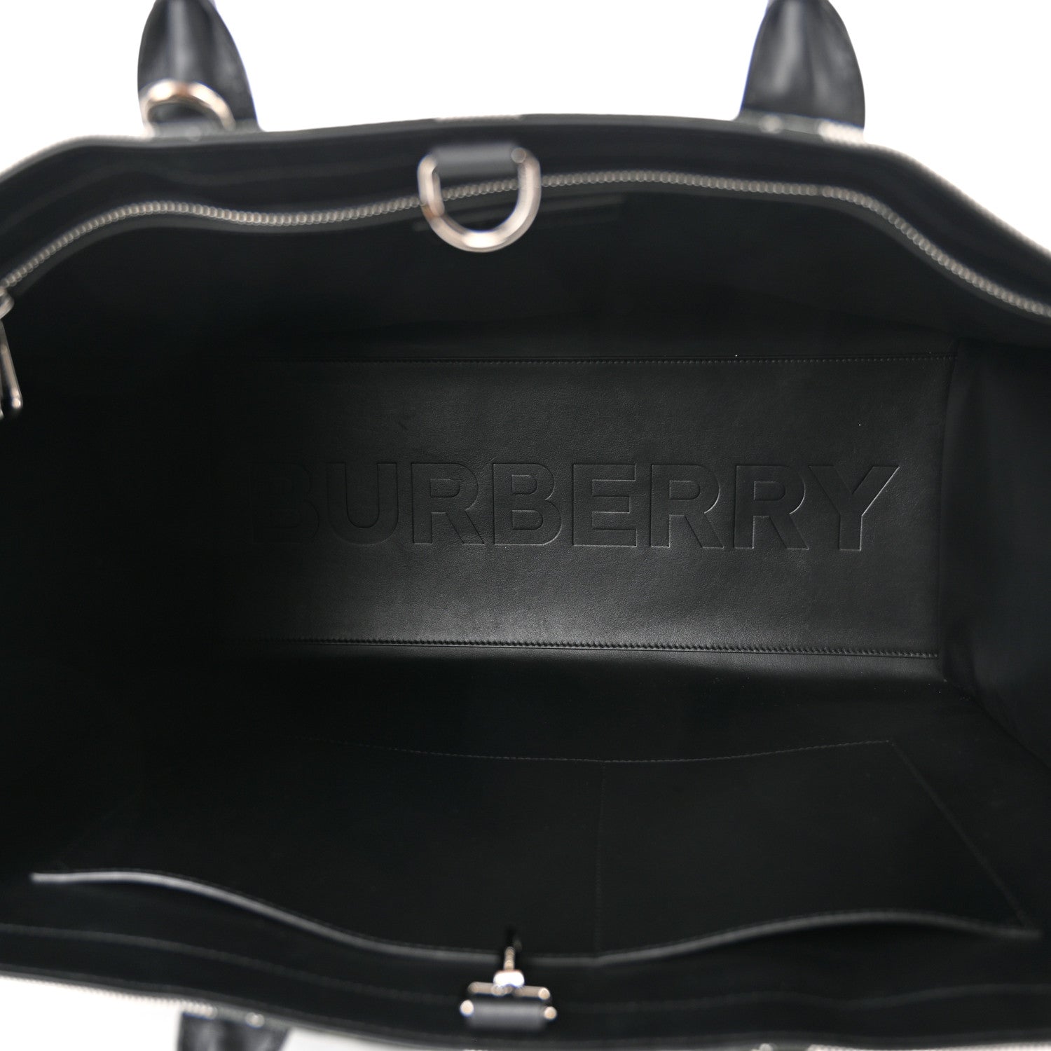 Burberry Canvas Denny Camouflage Tote Multicolor 5 of 10