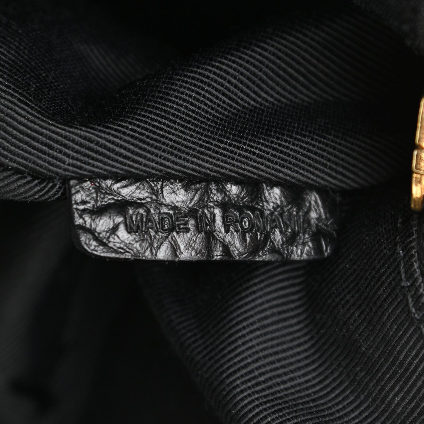 Heritage Grain Small Orchard Bowling Bag Black