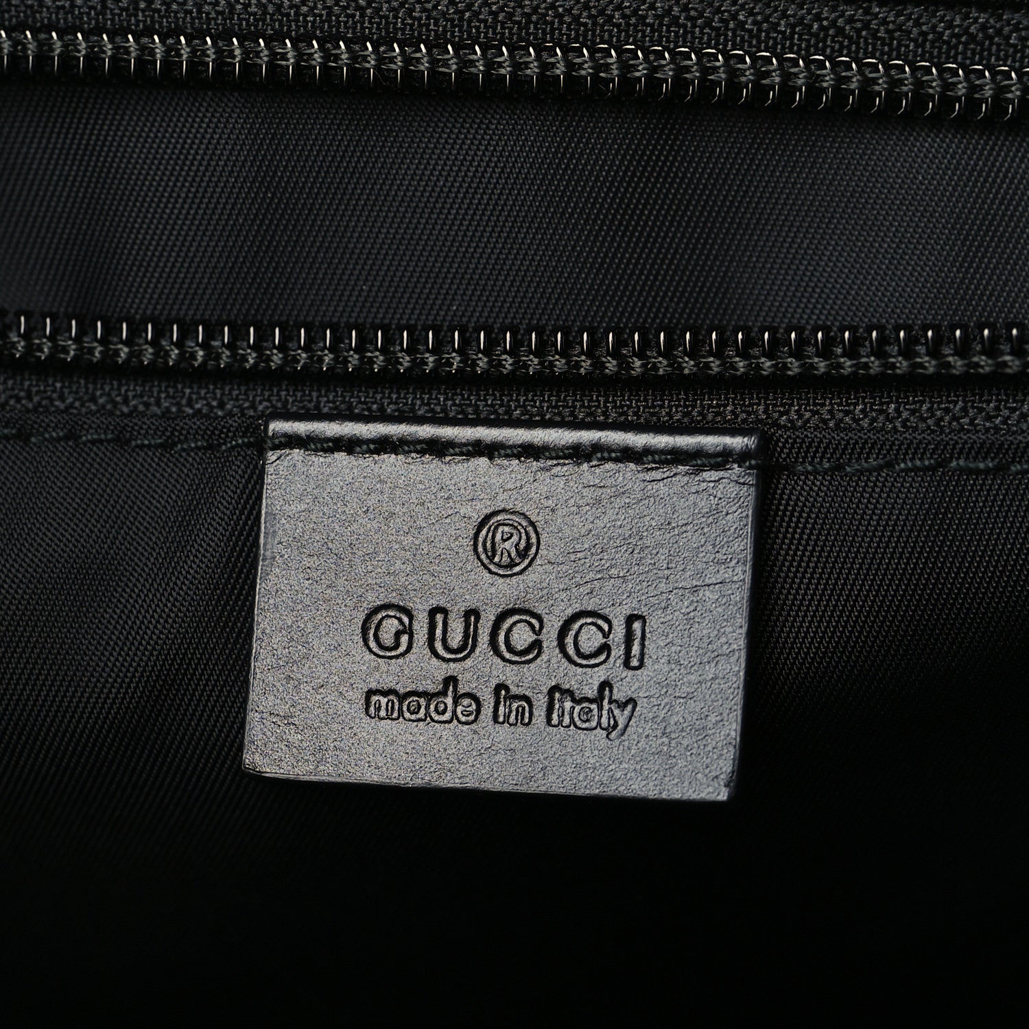 Gucci GG Supreme Monogram Web Flap Messenger Bag Black 6 of 7
