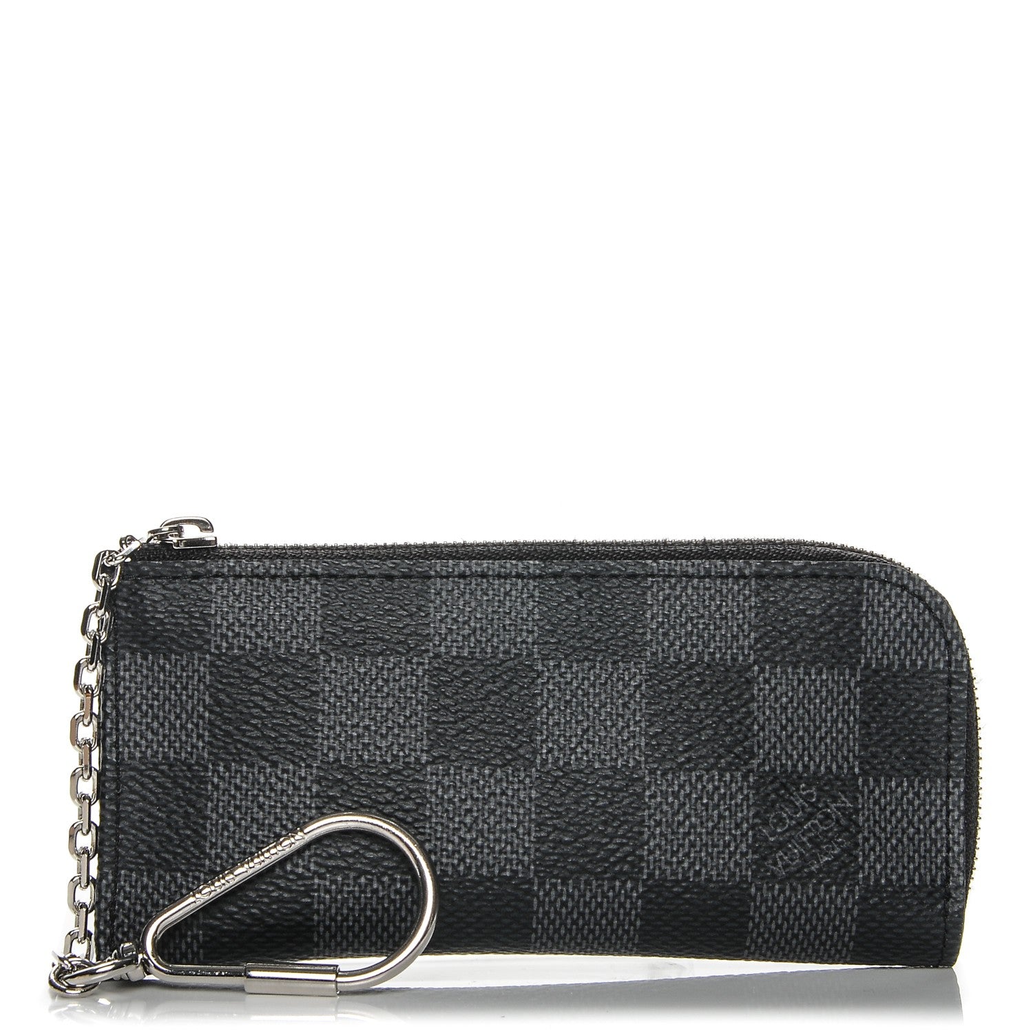 Louis Vuitton Damier Graphite 4 Key Holder 1 of 6