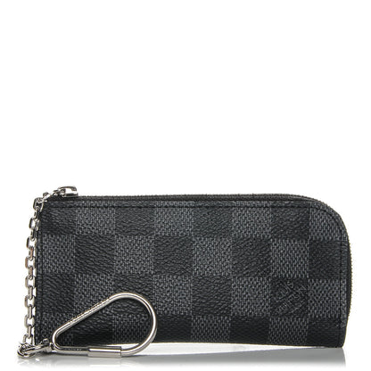 Louis Vuitton Damier Graphite 4 Key Holder 1 of 6