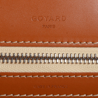 Goyard Goyardine Majordome 45 Soft Suitcase Black Gold 8 of 10