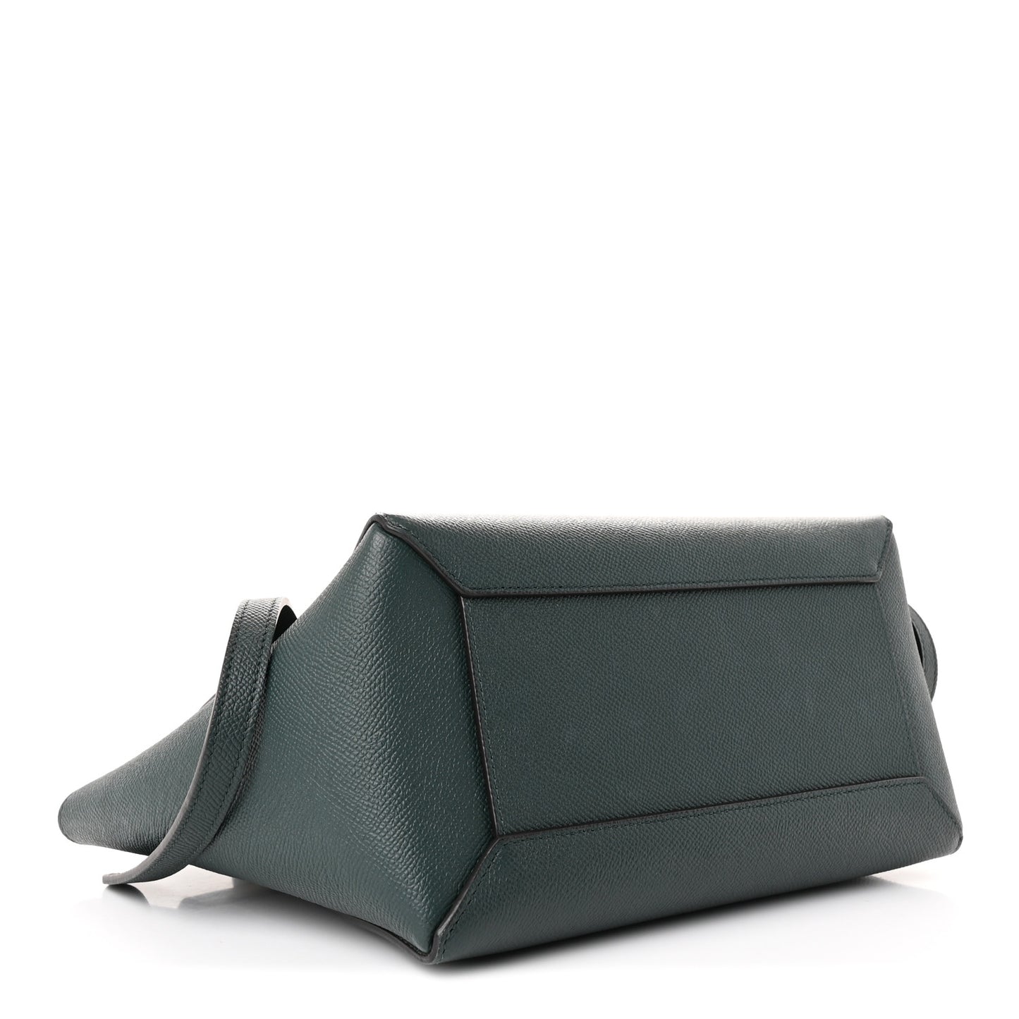 Grained Calfskin Micro Belt Bag Amazone