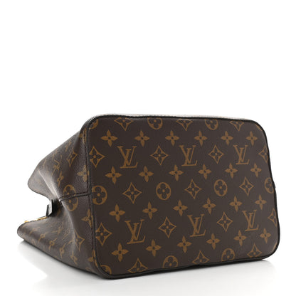 Louis Vuitton Monogram Neonoe MM Black 4 of 9