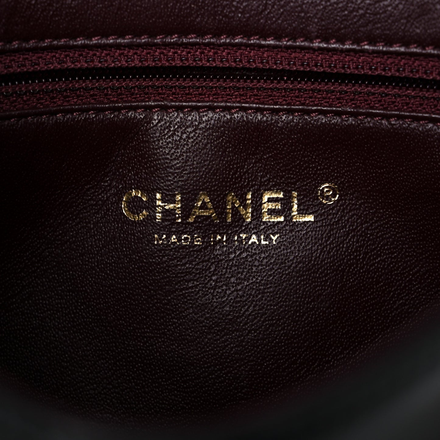 Lambskin Quilted Small Diamond CC Flap Black