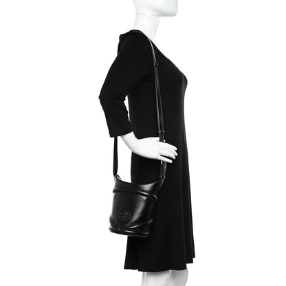Alexander McQueen Calfskin The Curve Small Shoulder Bag Black 2 of 10