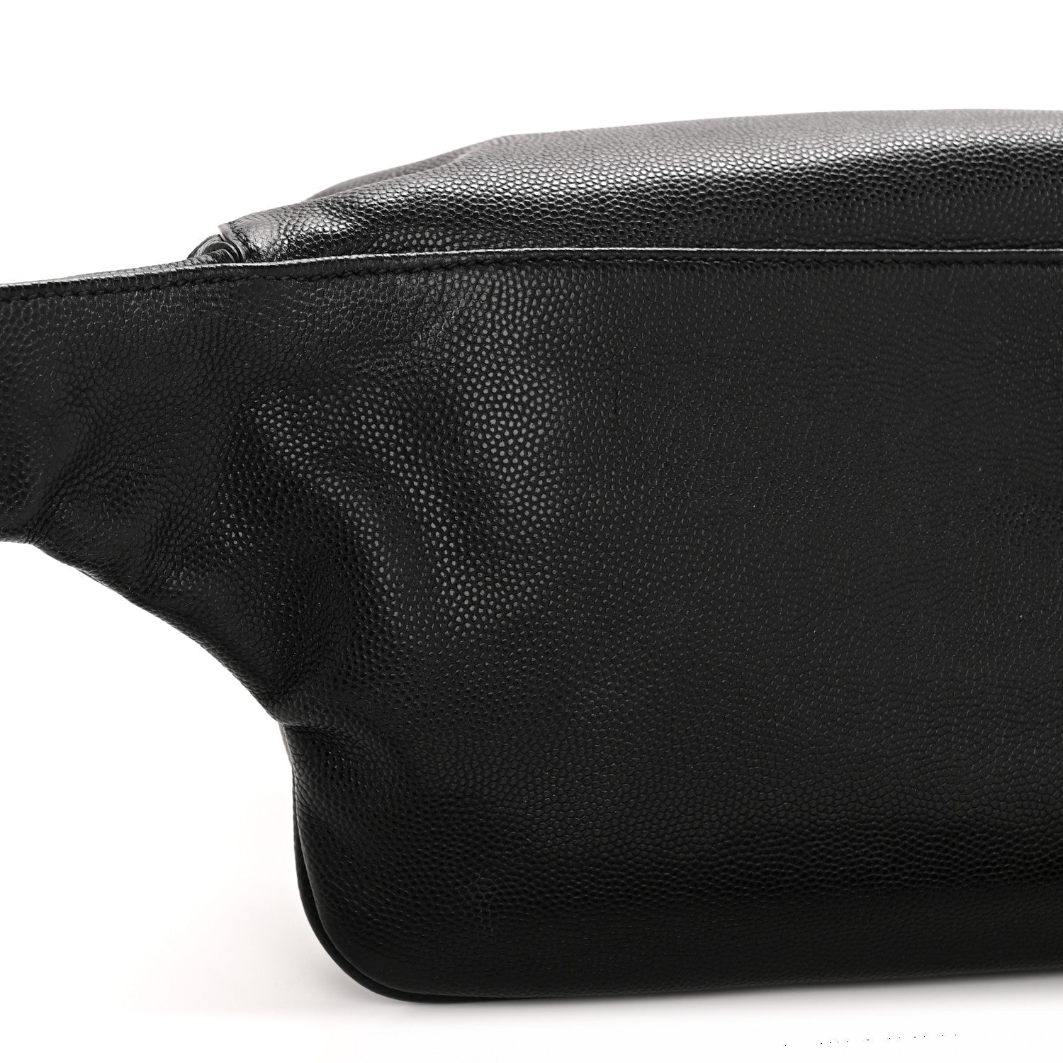 Saint Laurent Grain De Poudre Monogram Belt Bag Black 13 of 15