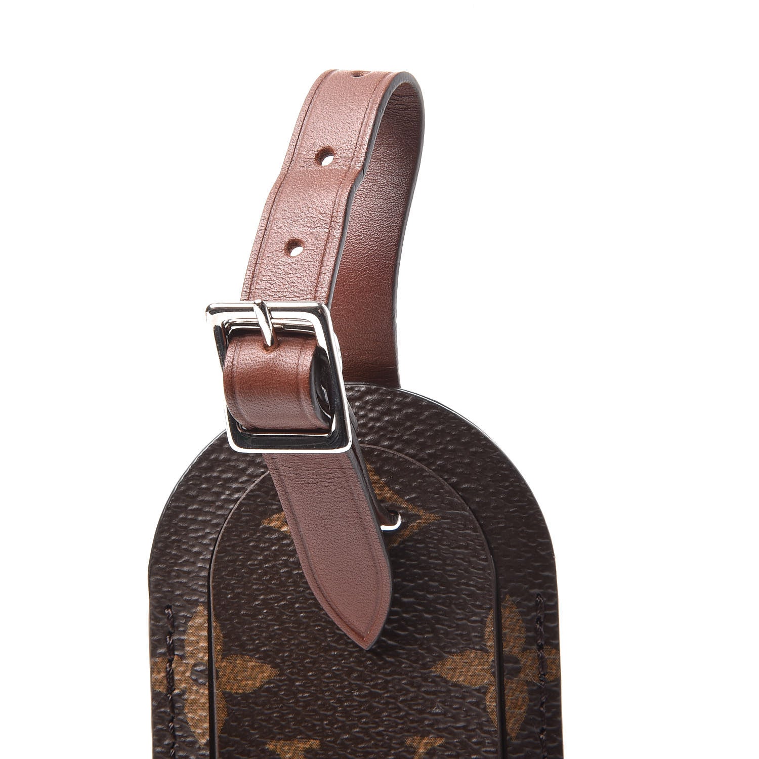 Louis Vuitton Monogram Luggage Tag Ebene 3 of 4
