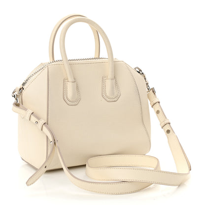 Givenchy Sugar Goatskin Mini Antigona Off White 3 of 11