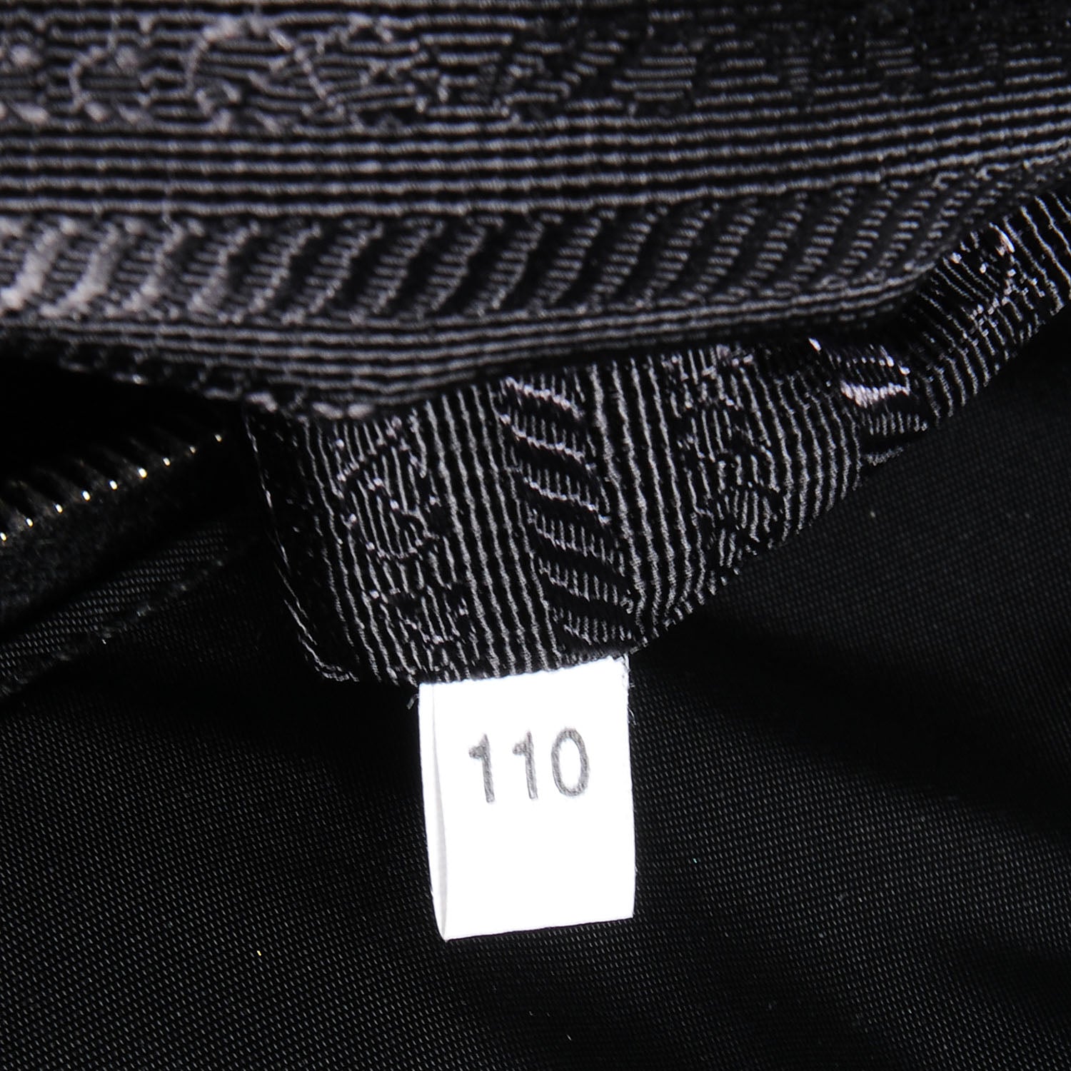 Prada Tessuto Robot Shopping Tote Black 7 of 8