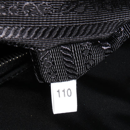 Prada Tessuto Robot Shopping Tote Black 7 of 8
