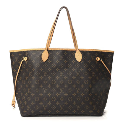Louis Vuitton Monogram Neverfull GM 1 of 9