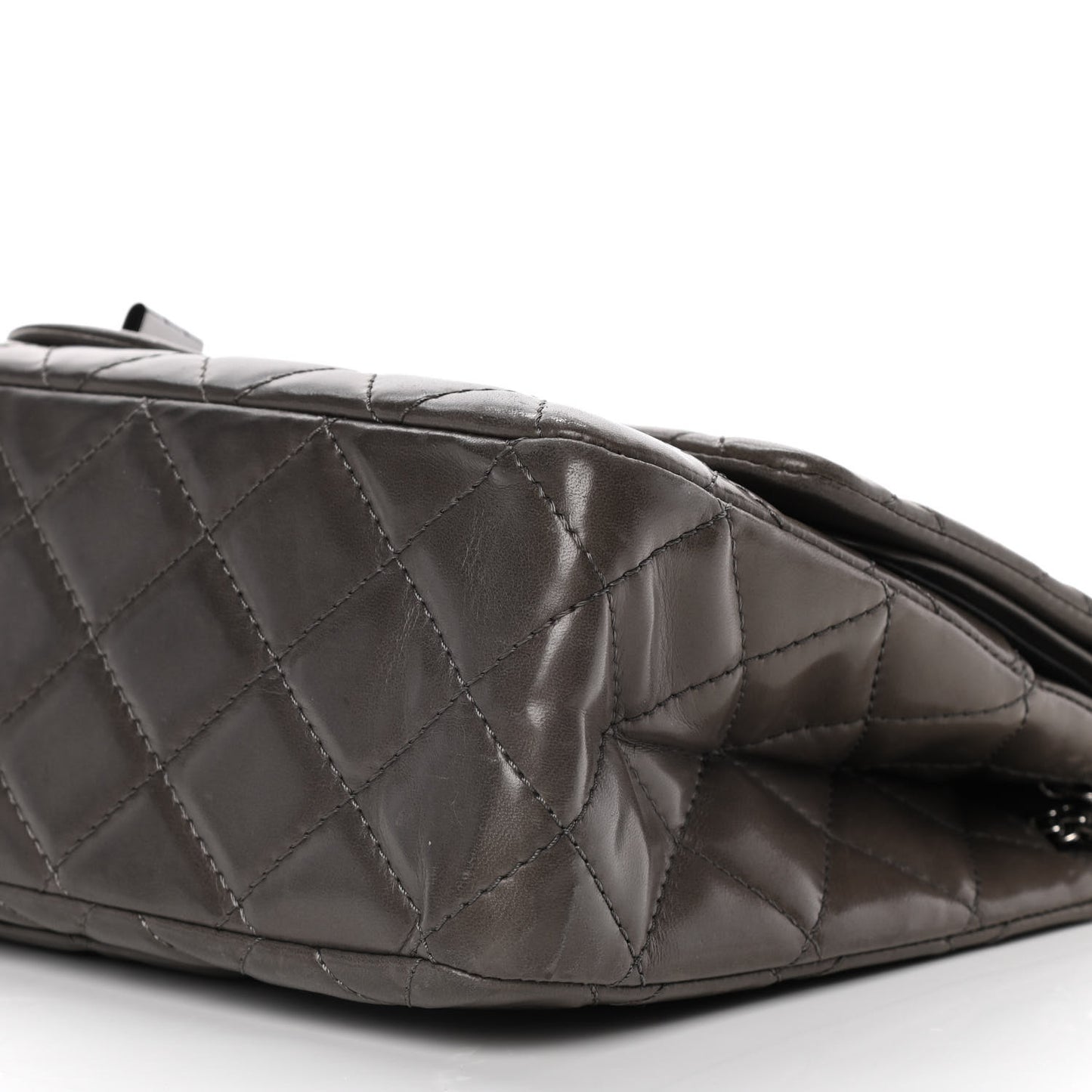Lambskin Quilted 2.55 Reissue 227 Flap Brown
