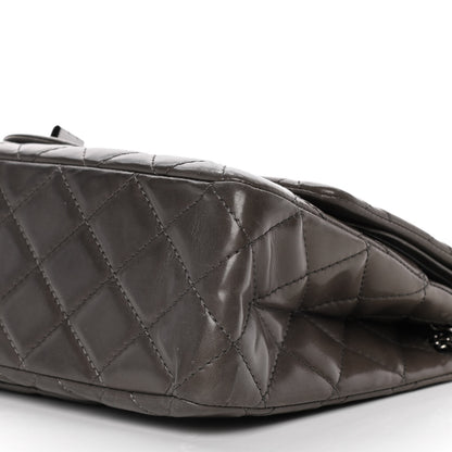 Chanel Lambskin Quilted 2.55 Reissue 227 Flap Brown 10 of 19