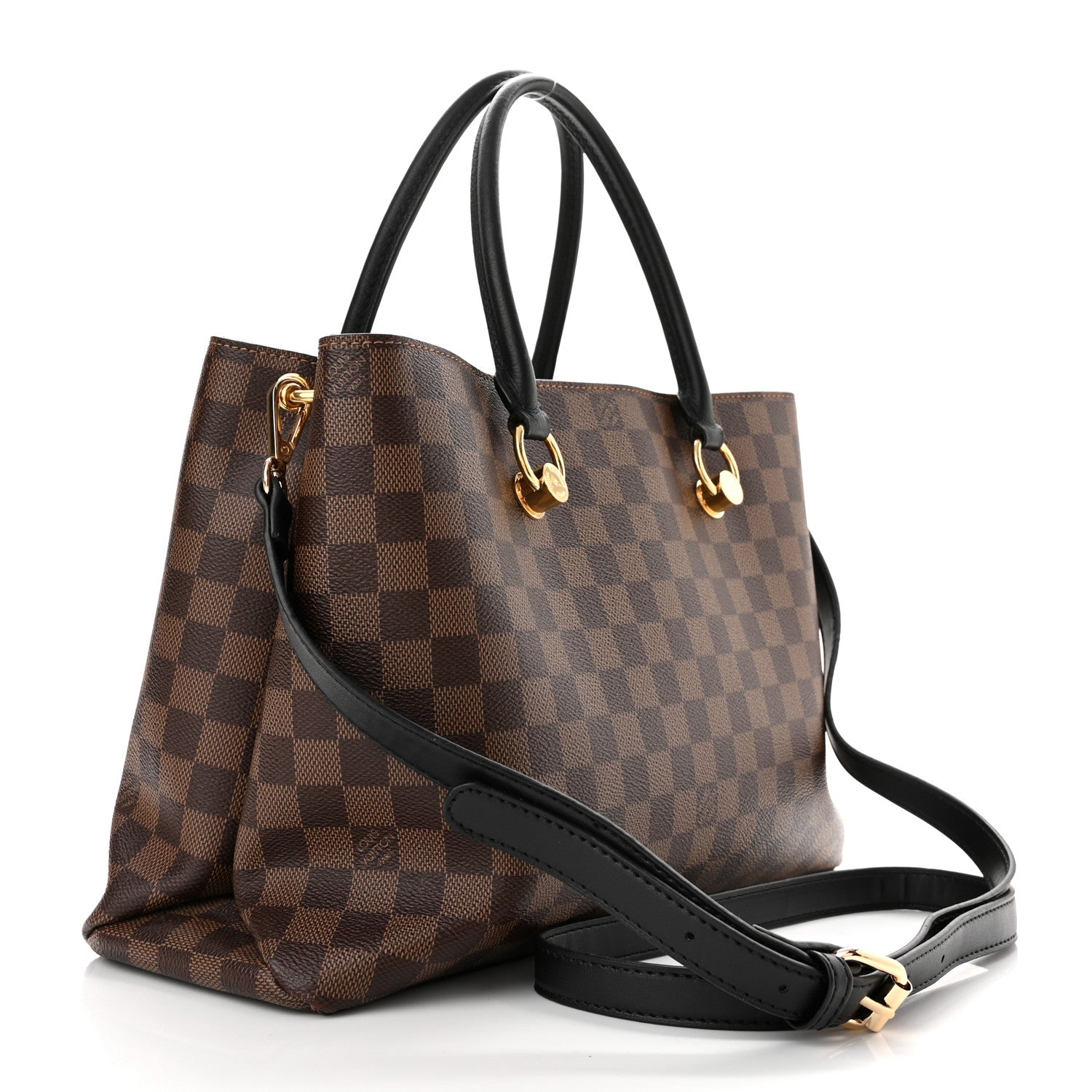 Louis Vuitton Damier Ebene LV Riverside Black 3 of 10