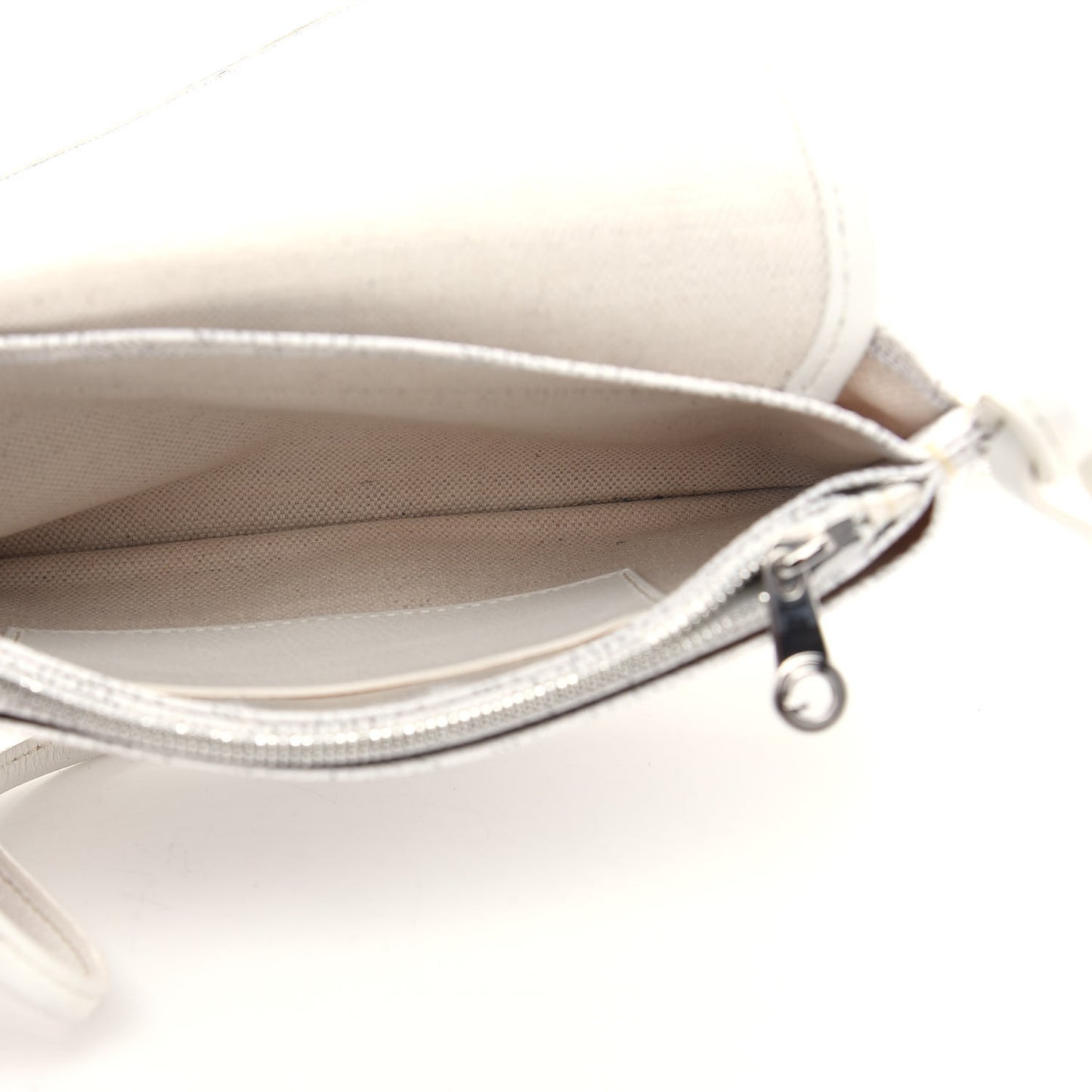 Goyardine Plumet Wallet Clutch White