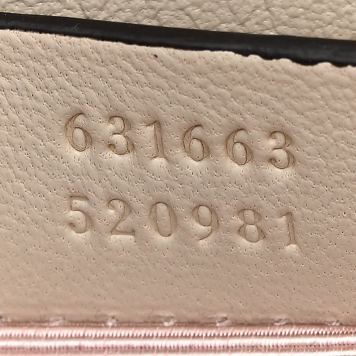 Gucci Lambskin Small Linea Matisse Top Handle Bag Mystic White 8 of 13