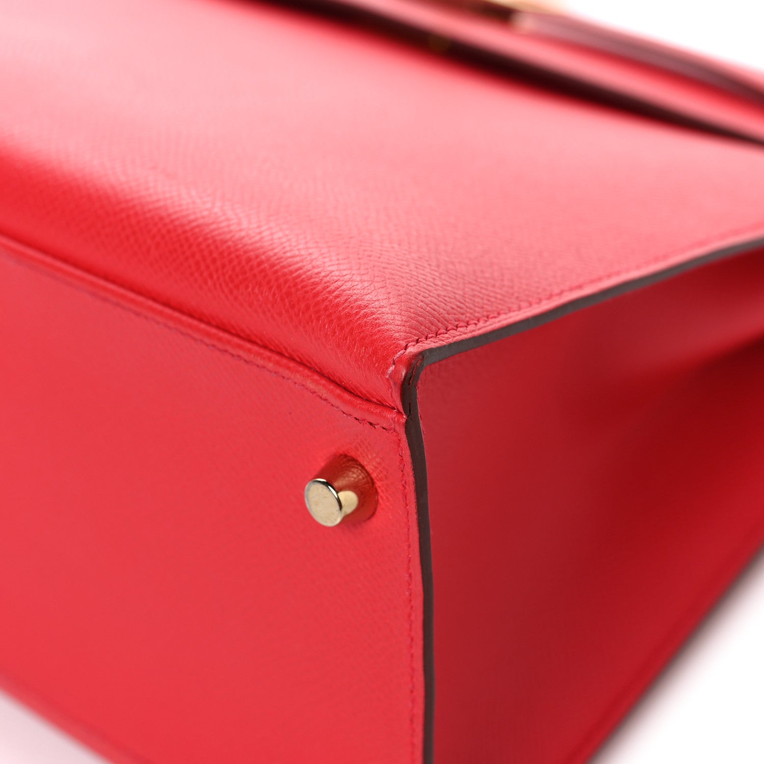 Hermes Epsom Kelly Sellier 32 Bougainvillea 10 of 13