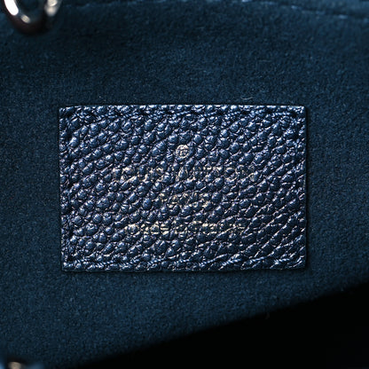 Louis Vuitton Metallic Empreinte Monogram Giant Onthego PM Navy Nacre 6 of 9