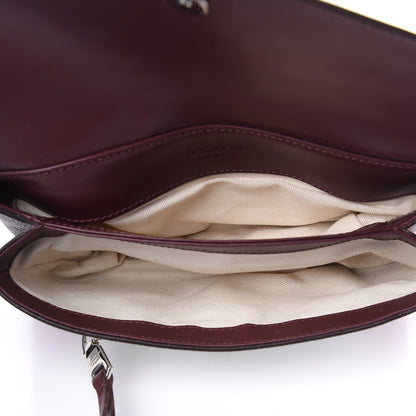 Givenchy Calfskin Duetto Crossbody Bag Burgundy Pink 4 of 7