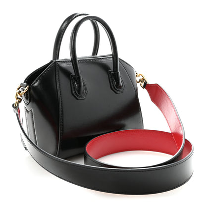 Givenchy Box Calfskin Toy Antigona Black Red 3 of 9