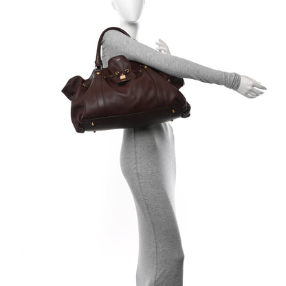 Celine Supple Calfskin Abbey Brown 2 of 12