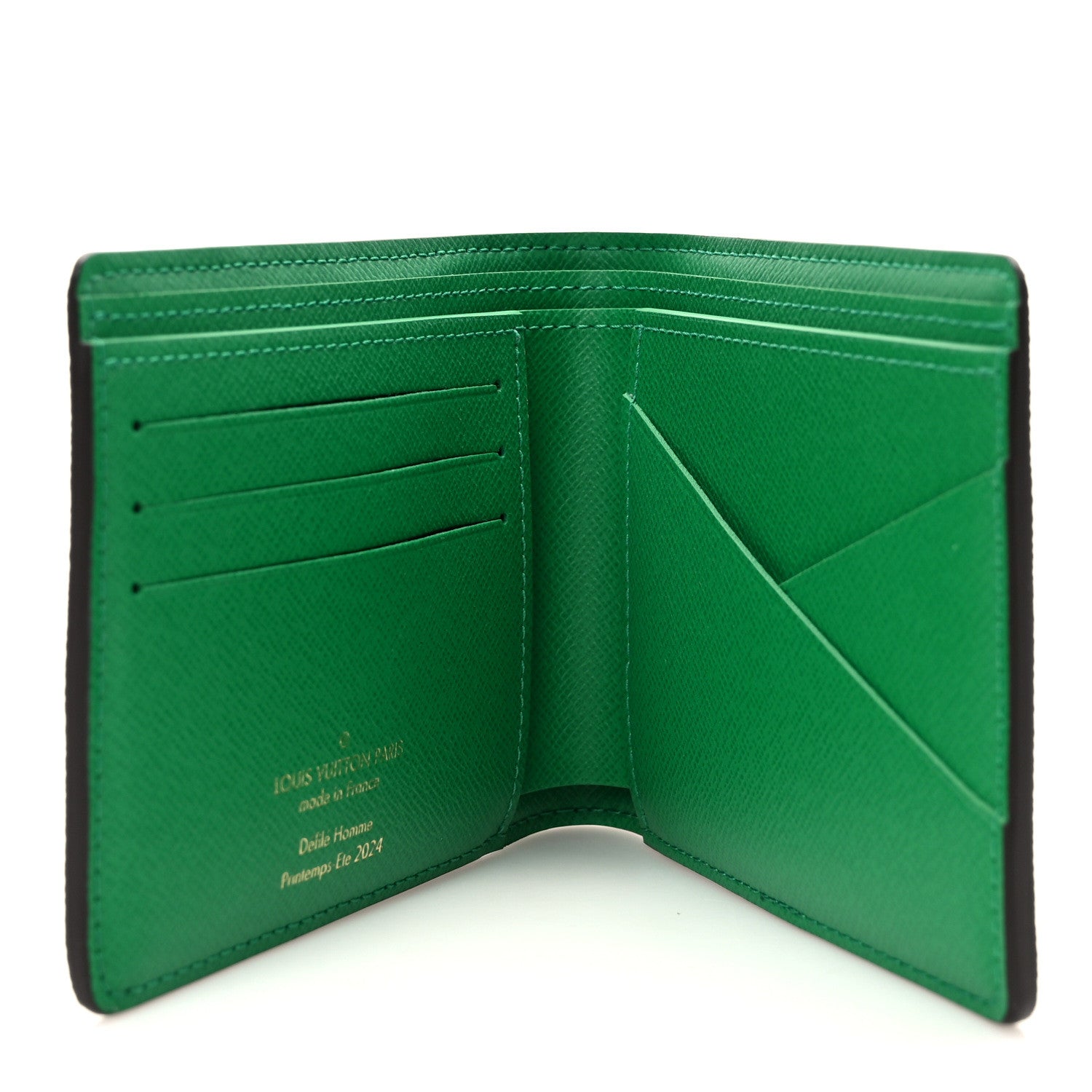 Louis Vuitton Damier Pop Multiple Wallet Green 1546234 – FASHIONPHILE