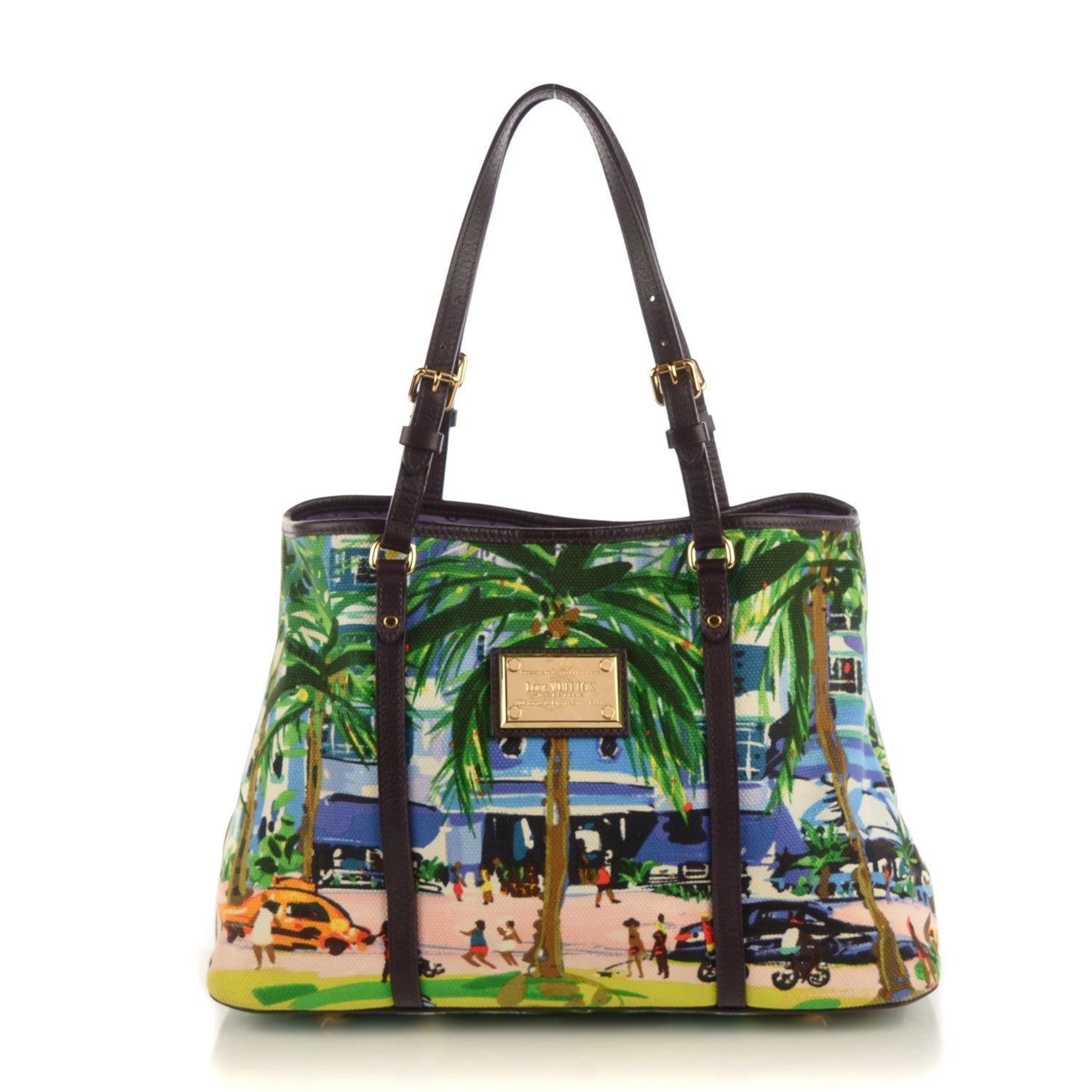 Louis Vuitton Ailleurs Cabas Promenade PM 1 of 8