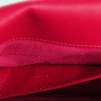 Saint Laurent Calfskin Medium Classic Betty Fuchsia 7 of 12