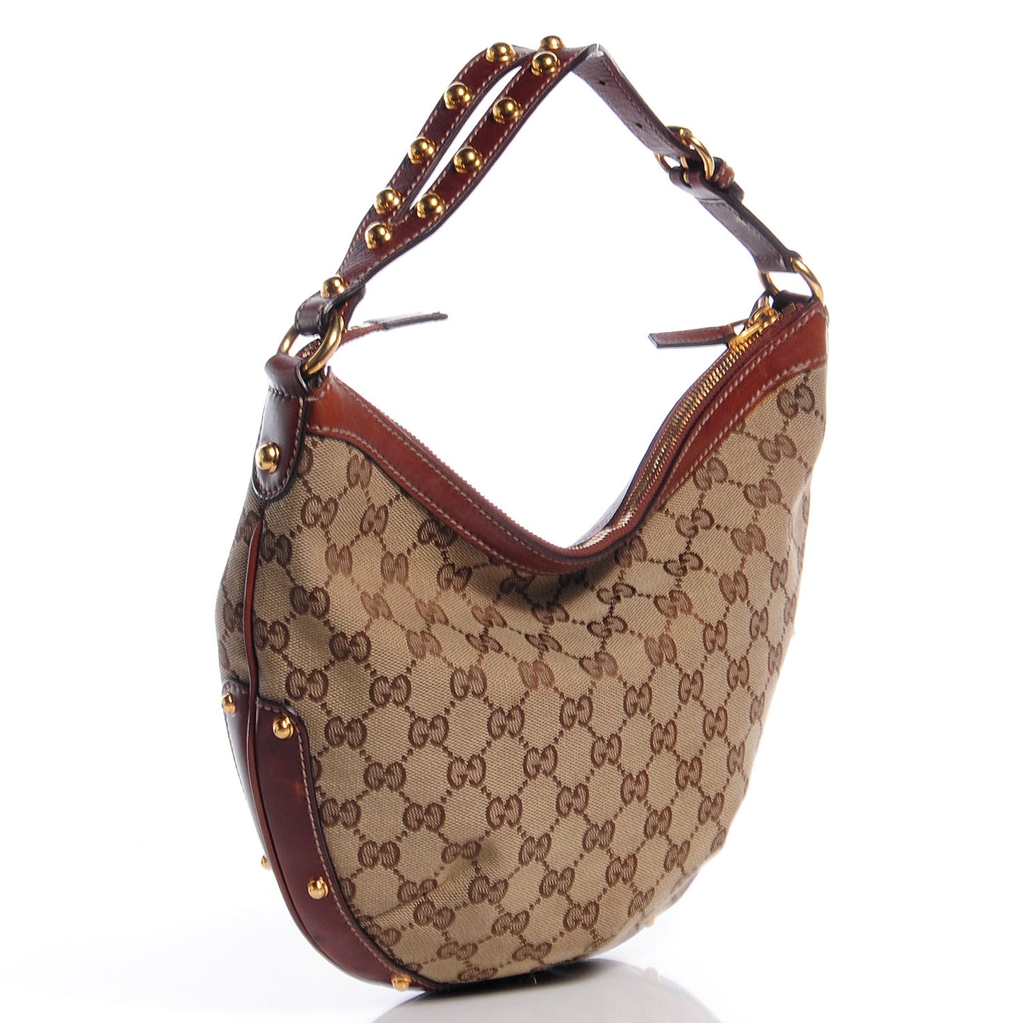 Monogram Biba Hobo Brown