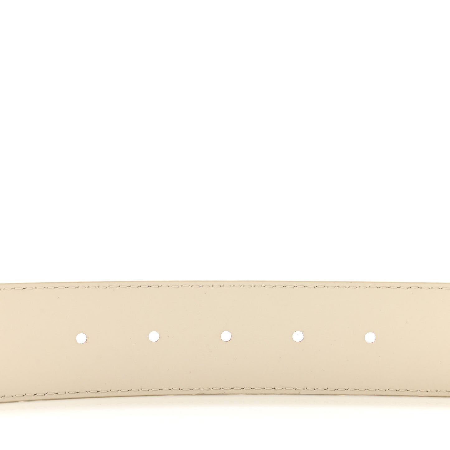 PVC Monogram 40mm LV Initiales Reversible Belt 100 40 Iridescent Prism