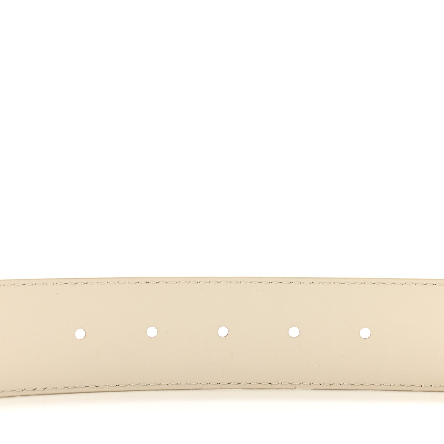 Louis Vuitton PVC Monogram 40mm LV Initiales Reversible Belt 100 40 Iridescent Prism 5 of 6