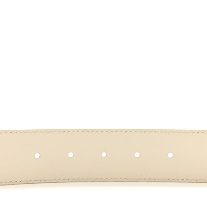 Louis Vuitton PVC Monogram 40mm LV Initiales Reversible Belt 100 40 Iridescent Prism 5 of 6