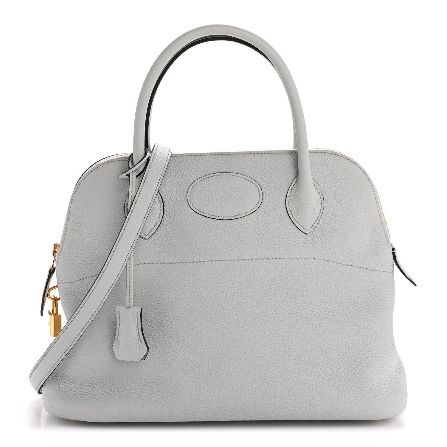 Hermes Taurillon Clemence Bolide 31 Bleu Pale 1 of 13